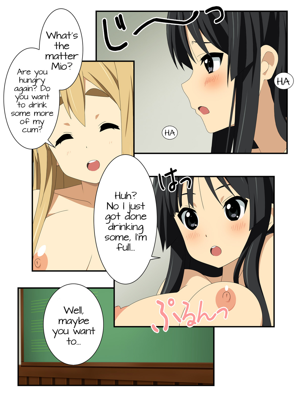 Hentai Manga Comic-Mugi-Chan's Charging-Read-133